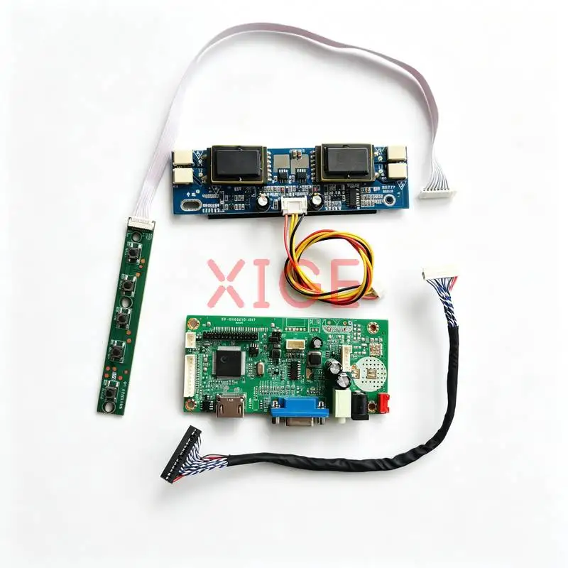 For M270H1 M270HW01 HSD250MUW2 LM250WF1 Monitor Controller Drive Board DIY Kit HDMI+VGA 1920x1080 4-CCFL 1920*1080 LVDS 30-Pins