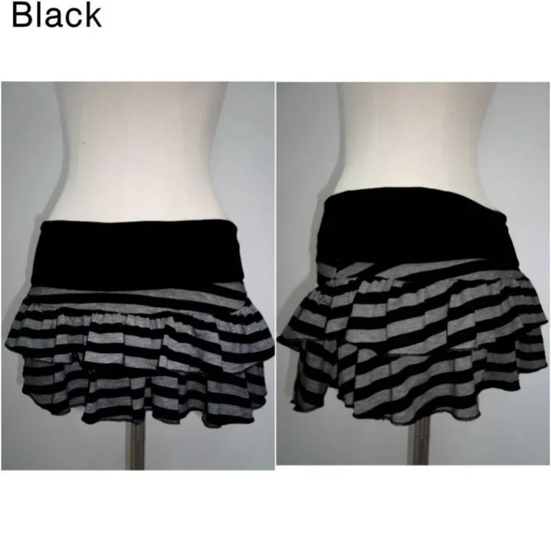 Cute sweet millennium Spice Girls lace mini skirt Trendy elegant Vintage Harajuku skirt subculture fashionable female Slim skirt