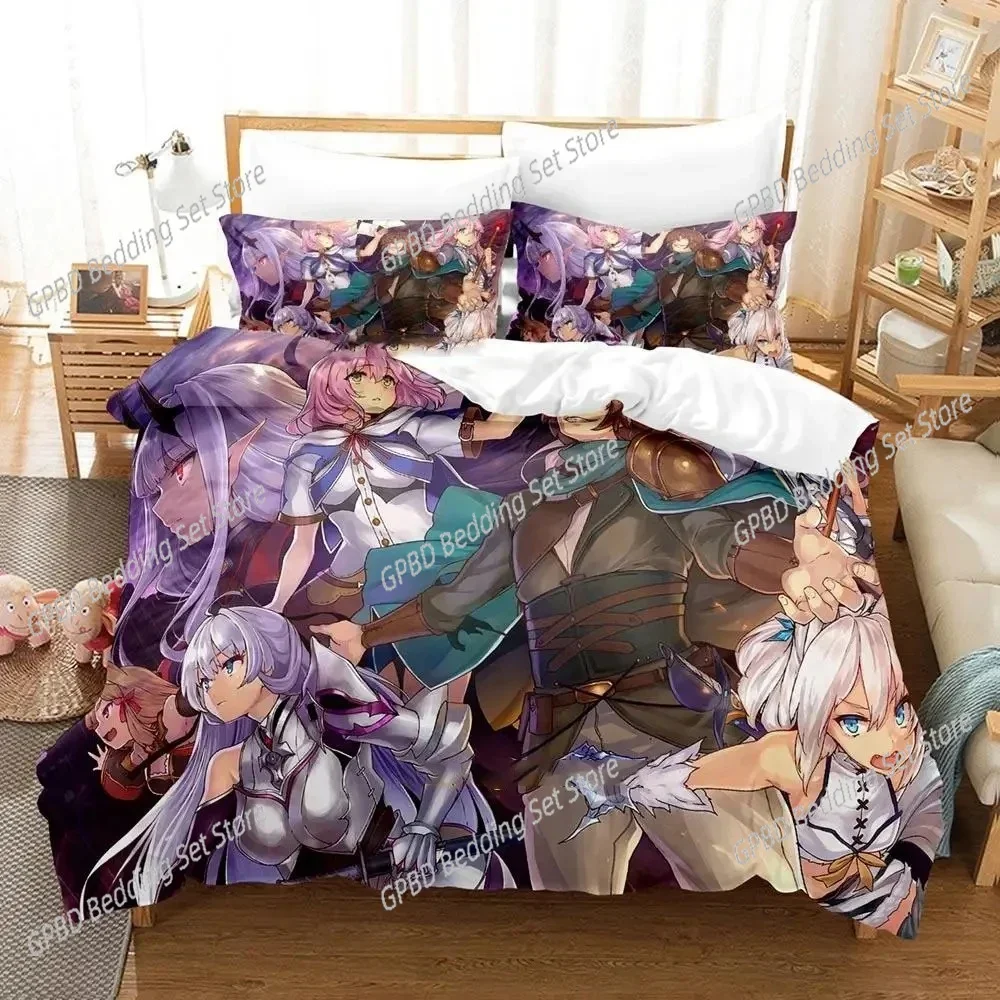 

3d Printed Kawaii Anime Redo of Healer Bedding Set Bedroom Soft Modern Bedspreads Comefortable Duvet Cover Quilt Pillowcase