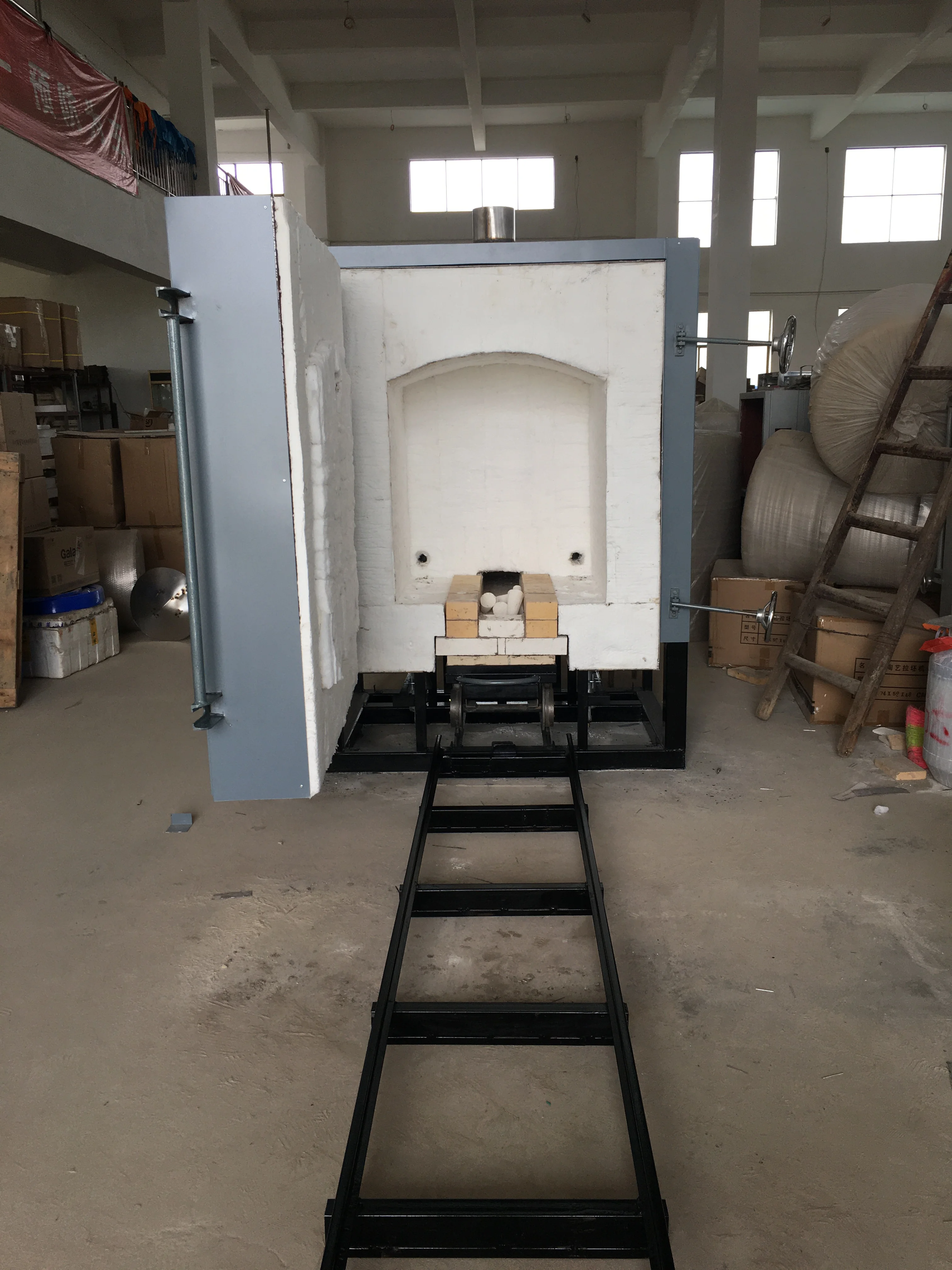 

TLF Manufacturers Direct Sale Pottery Kiln High Temperature Fired Ceramic Pottery Kiln
