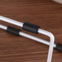 Tablet Stand Holder Aluminum Desktop Mount For Supports Horizontal Vertical Use Lazy Tablet Bracket Display Stand