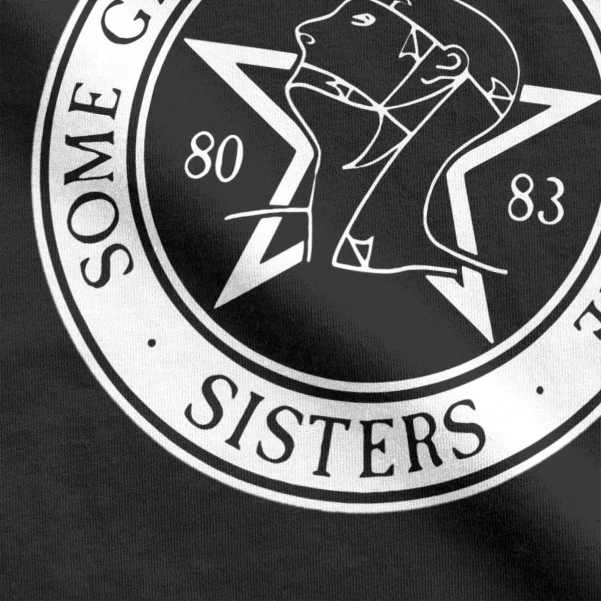 The Sisters Of Mercy Band T Shirts Apparel Men Women\'s 100% Cotton Vintage Tee Shirt Short Sleeve Clothing Gift Idea