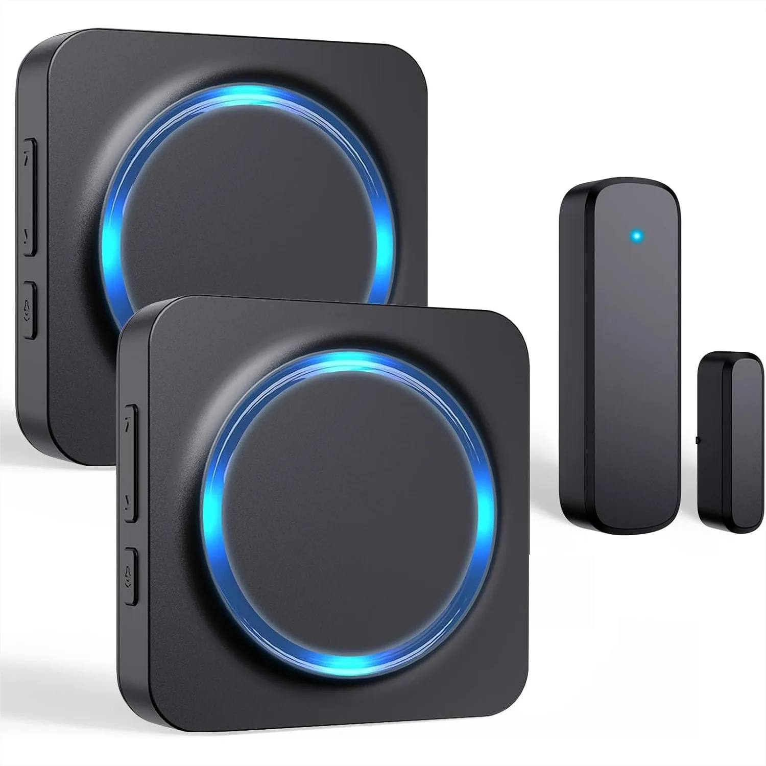 

Door Chime When Door Opens, Wireless Door Sensor Alarm with 600FT Range, 32 Chimes 5 Volume Levels for Home/Business Entry Alert