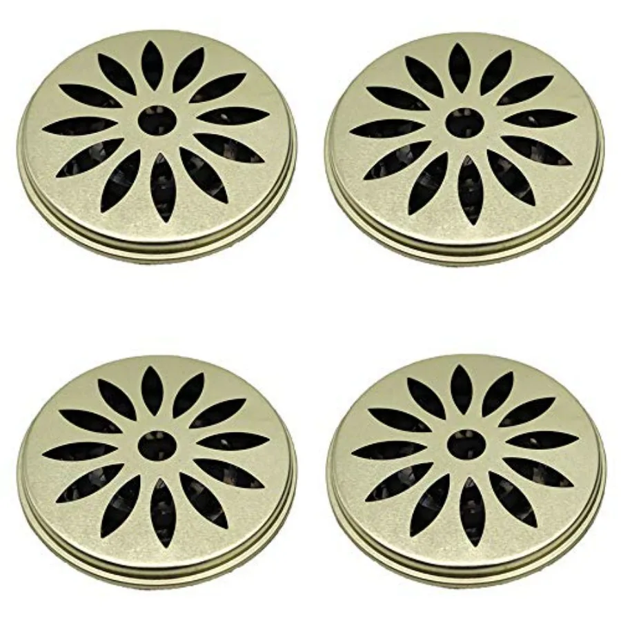 

4 Pack Mosquito Coil Holder, Mosquito Coil Incense Burner with Cover for Outdoor Use, Deck, Patio, Pool Side, Camping, Hiking a