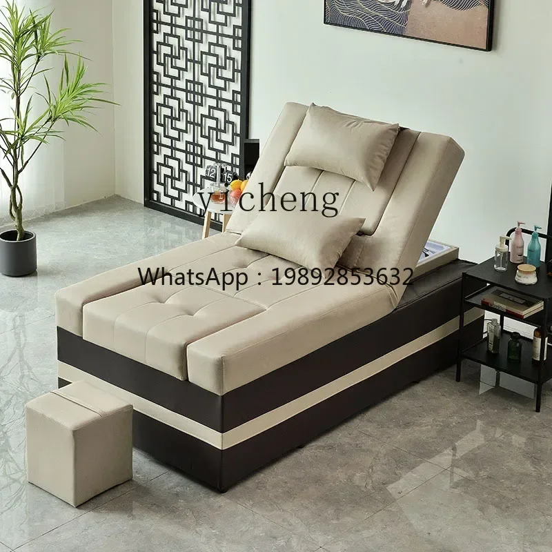 DD head therapy and foot therapy integrated SPA do back bed constant temperature shampoo foot bed foot bath sofa chair