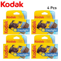 Kodak Camera Kodak 39 Photo Daylight Disposable Film Camera Point-and-Point Camera ACE For Birthday Gift No Flicker Flash
