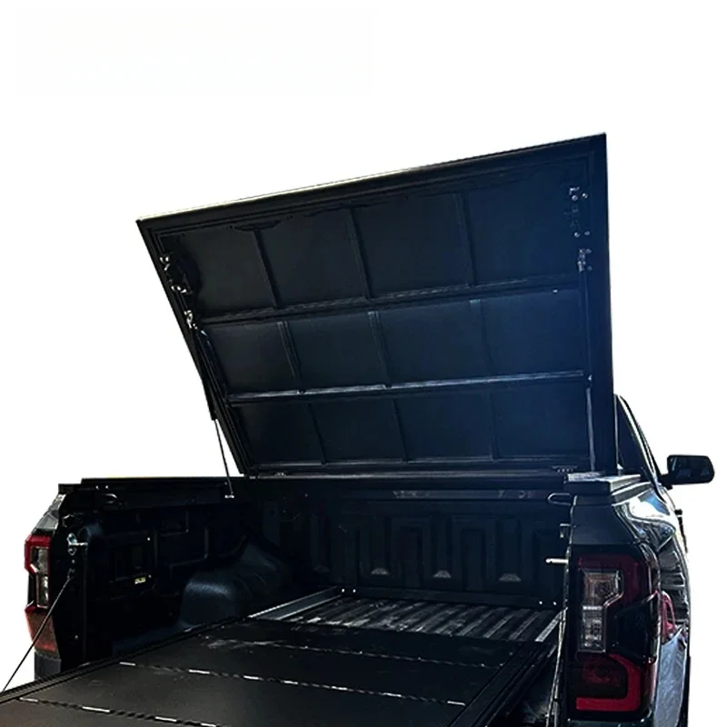 Rugged Pickup Truck Rear Hardtop Roof Support Waterproof Trunk Cover Guard
