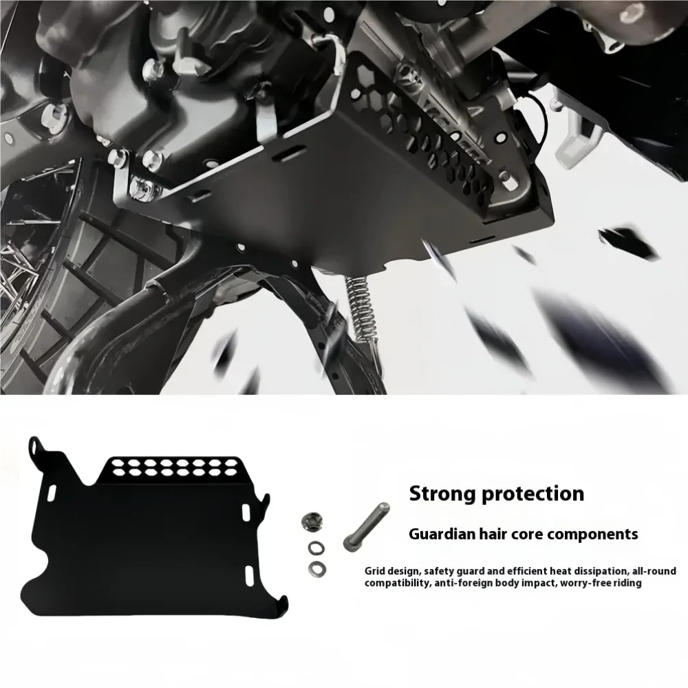 NEUE Motor-Chassis-Schutzabdeckung, Anti-Rutsch-Platte, Spritzmotor-Chassis-Schutzabdeckung für ZONTES 2025+ 368G 368E 368K