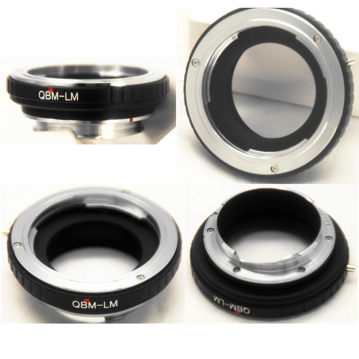 محول العدسة لـ Leica R Contarex CRX Contax CY Retina Schneider DKL EXAKTA EXA Konica AR Rollei QBM إلى LM-EA7 EA9 حلقة محول