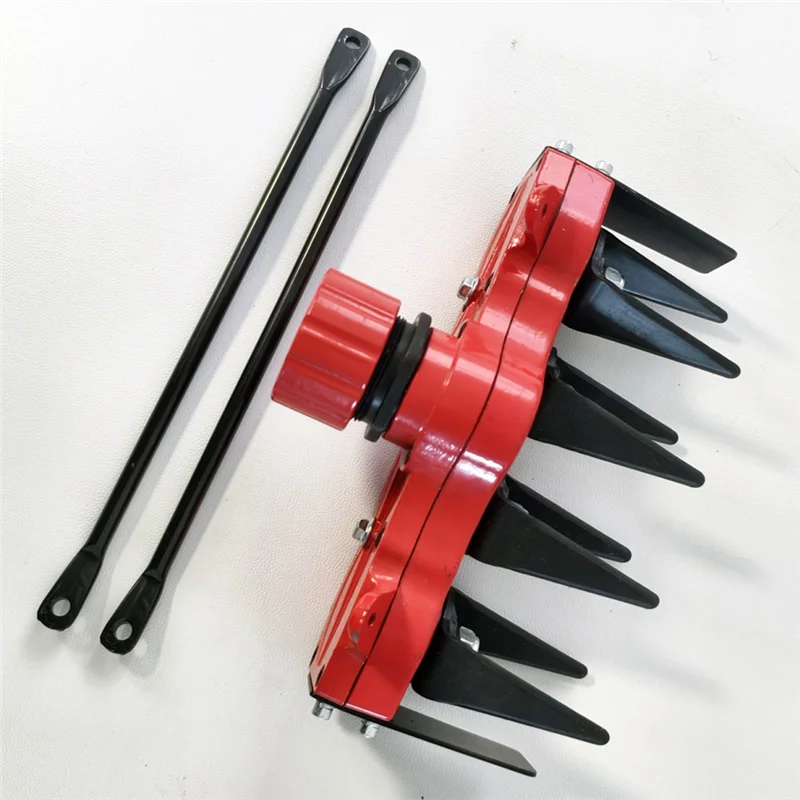 -A90P Grass Remover Tool Attachment 2 In 1 Weeding Wheels Weeder Accessories Orchard Mower Weed Wheel Gear