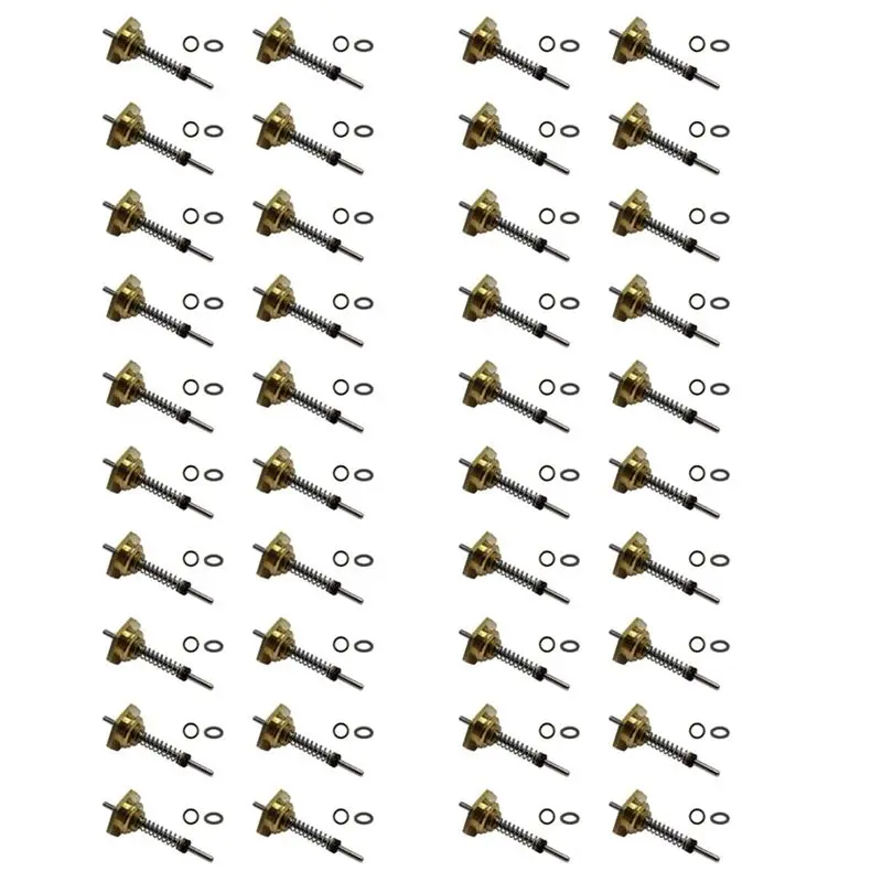 ABJN-40 Pieces Of Water Heater Parts Gas Boiler Water Valve Thimble 12Mm Length 41Mm Suitable For Water Heaters