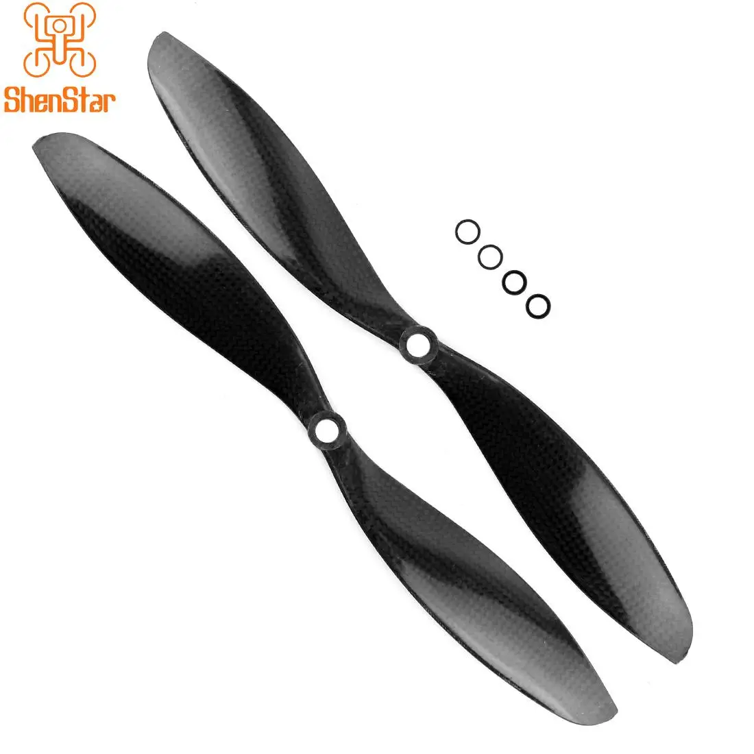 ShenStar 3K Carbon Fiber Propeller CW CCW Prop 8045 9047 1045 1047 1147 1238 1245 1447 Paddle for RC FPV Racing Plane Quadcopter
