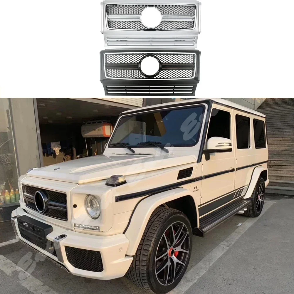 

Передняя решетка радиатора для автомобилей Mercedes-Benz G-Class W463 G550 G500 G350 G55 1990-2018