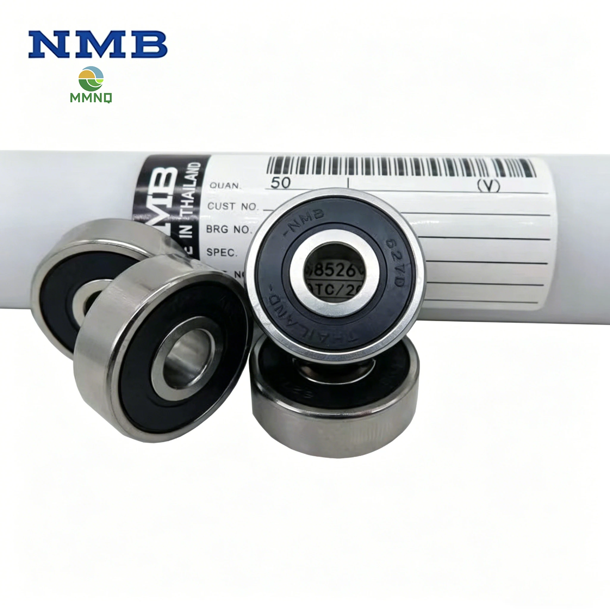 50/100PCS High Speed Sealed Mini Bearing R-2270DD NMB 627DD 7227mm Multipurpose Mechanical Maintenance Parts