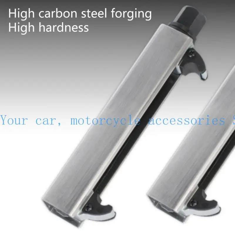 

652F Upgrades Bike Shock Spring Compression Tool Motorcycle Shock Absorb Spring Compressor for Easy Suspension Adjustment