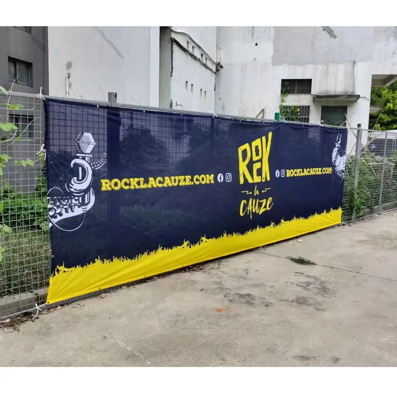 

Custom Advertising Size Picture Design Background Printing Graphics High-Quality Outdoor Oxford Cloth, Scraper Cloth, Mesh Cloth