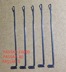 100PCS Household knitting machine Swiss knitting machine PASSAP 80 type S type E6000 needle