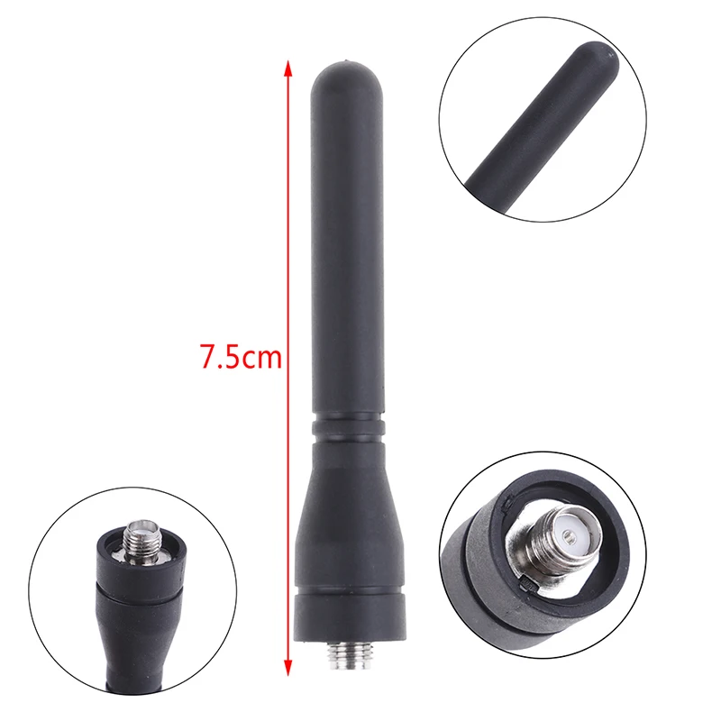 Antenne souple SF20 SMA-F femelle, 1 pièce, pour Baofeng UV-5R UV-82 82L BF-888S'