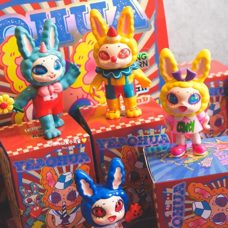 

Оригинальная Артикул рган американская Ретро Серия рандомная коробка экшн-фигурка подтвержденная таинственность коробка подарок украшение для стола игрушки