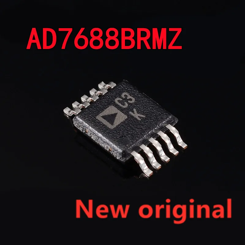 

5PCS AD7688BRMZ AD7688 C3K MSOP-10 Analog-to-digital conversion chip ADC New original