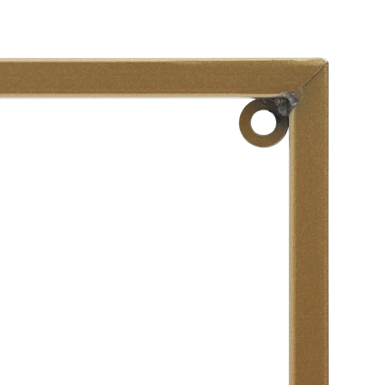 Wall Mount Wine Rack Storage Bottle Organizer Bar Shelf Storage Organizer（Gold）