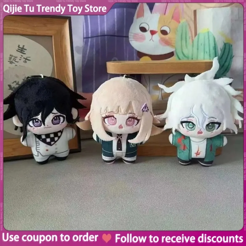 

Danganronpa King Horse Little Lucky Star Body Doll Pendant Seven Seas Qianqiu Komaeda Nagito Plush Toy Cute Gift For Girl 10cm