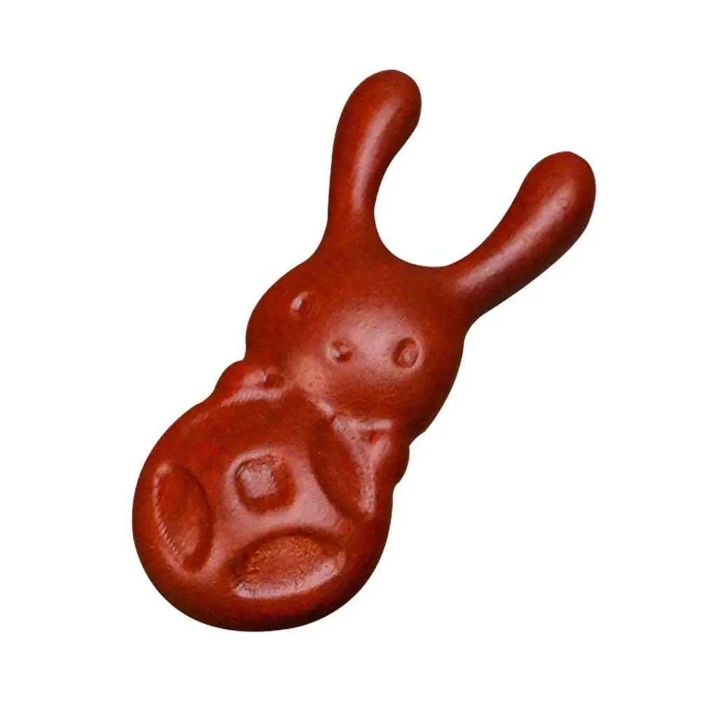 

Массажер Гуа Ша для лица, кожи головы, антистатическая расческа для массажа головы из сандалового дерева, формирователь носа, расчески для кровообращения, массажный инструмент