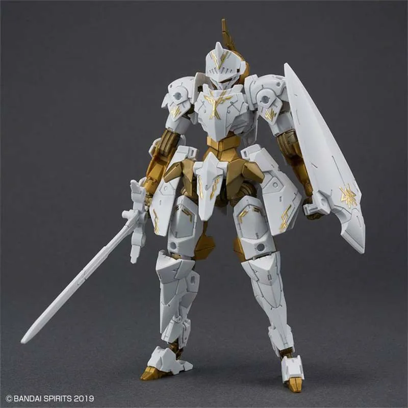 Bandai 30 Minutes Missions Model Kit 30MM Spinatio Royal Knight Army Spinatio Ninja engoku Action Figure Anime Figures Toys view 3
