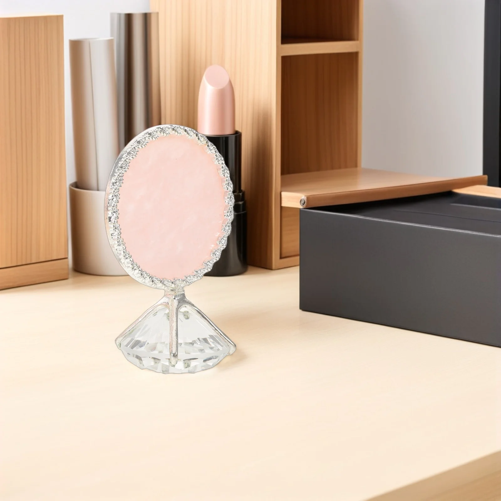 

2Pcs Nail Art Display Stand Elegant Base Stable Manicure Display Rack for Salon Fake Nail Tips Organizer Showcase Fingernail