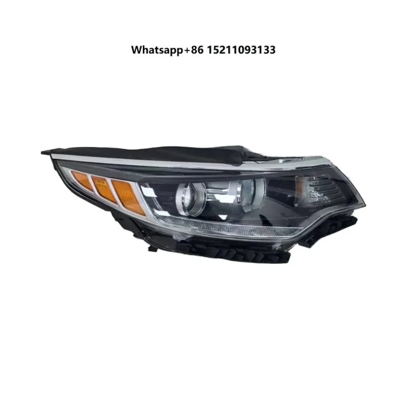 OEM 92101-D4140 High-Equipped AUTO CAR LED Head Lamp for K5 2016 New Condition ABS Material