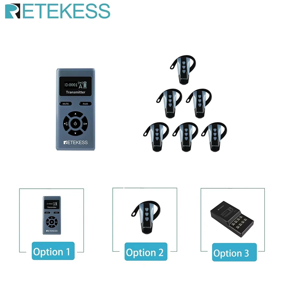 Retekess TT106S Ear…
