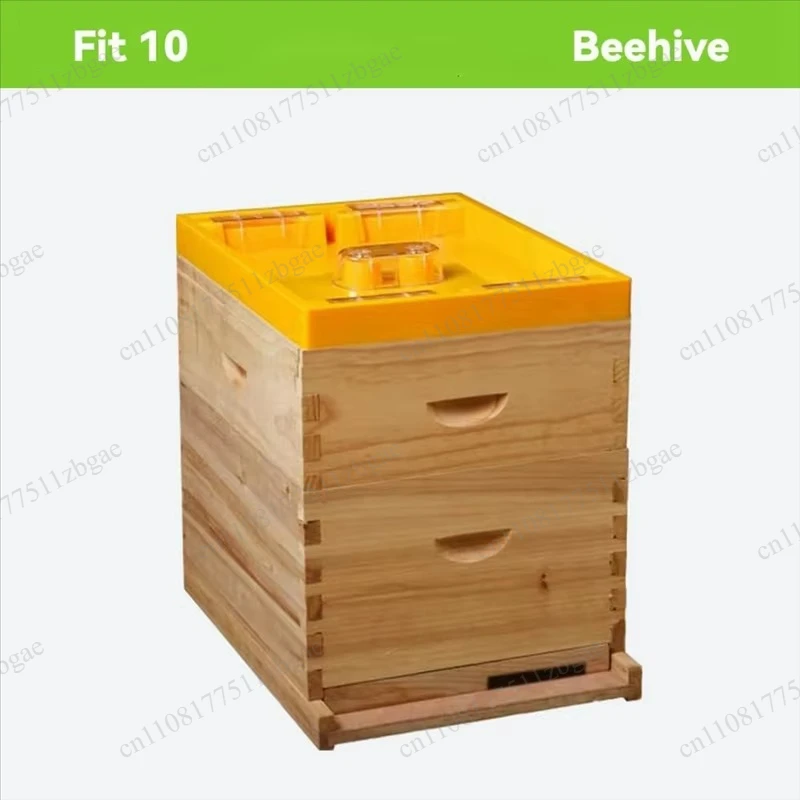 AD23 Bee Feeder Top Feeder For Langstroth 10 Frame Beehive Beekeeping Supplies Water Sugar Cake Feeding