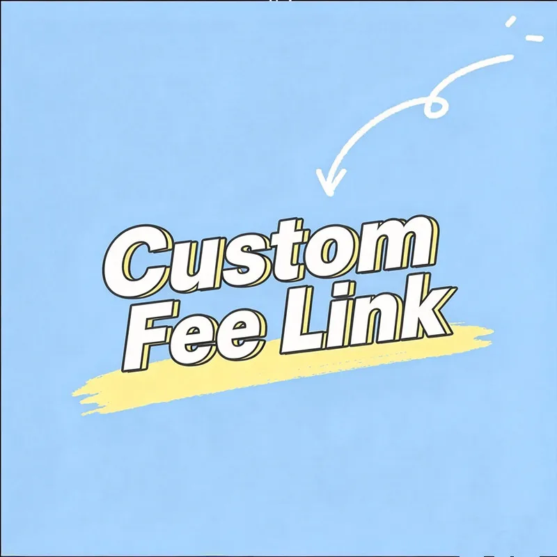 Custom Order Special Link, Only for Customized Product Payment, Do Not Place Order Without Confirmation