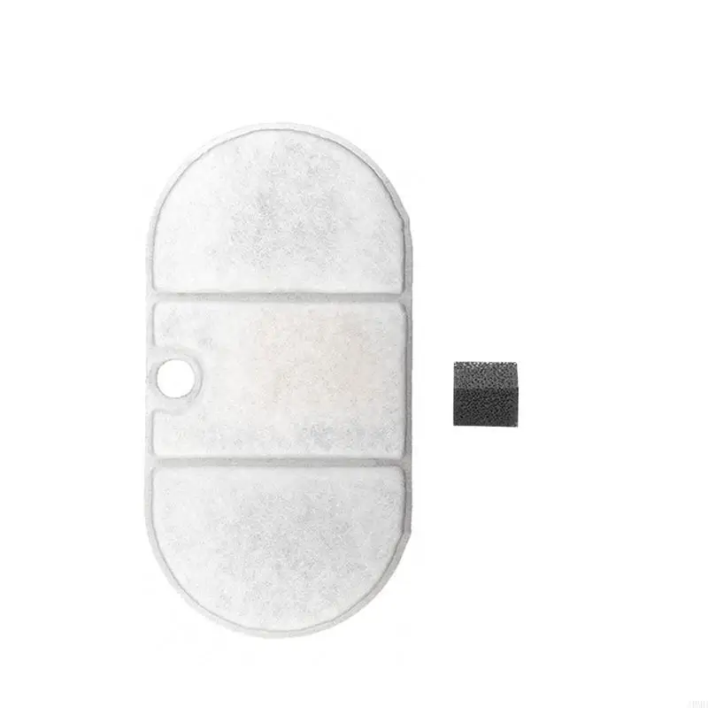 

Набор из 4 сменных фильтров для автоматического фонтанчика для домашних животных, фонтан для кошек, источник воды для диспенсера