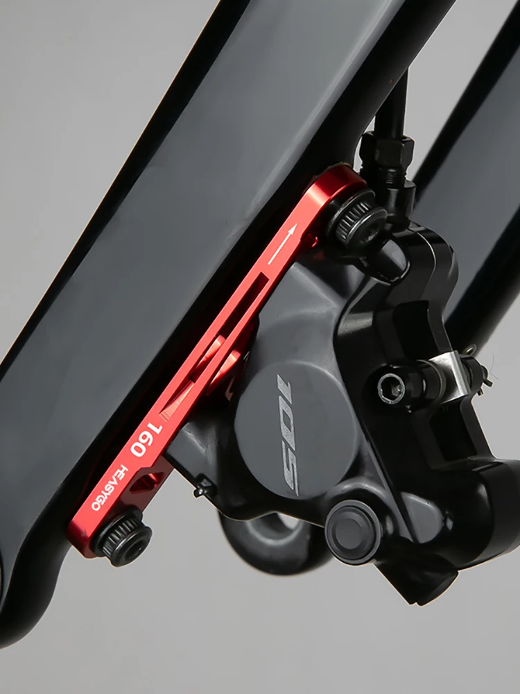 AliExpress NONE HEASYGO Brake adapter seat for Road Bike Aluminum Alloy·Lightweight design·CNC·Anodizing Flat mounted brake mounting seat