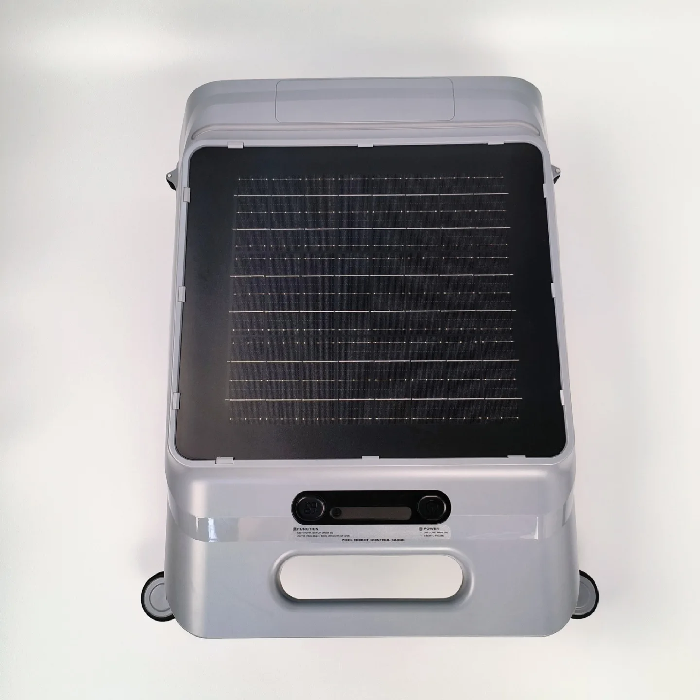 Pool Cleaning Robot, Automatic Pool Vacuum, Smart Cleaner for Pools, Surface and Floor, Efficient Debris Removal