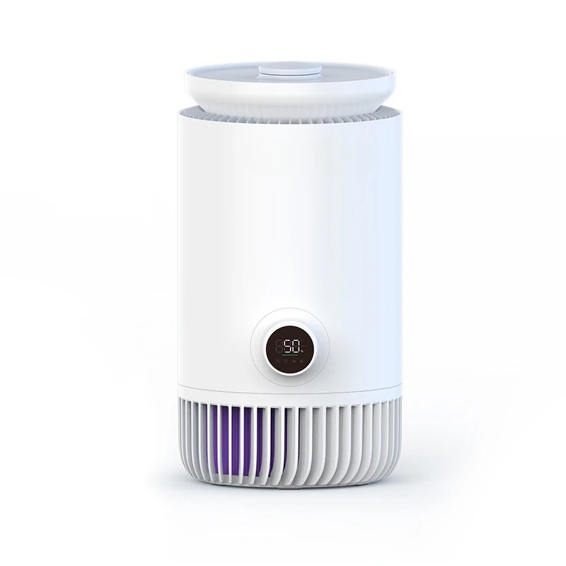 Humidifier, fog-free air purification machine,