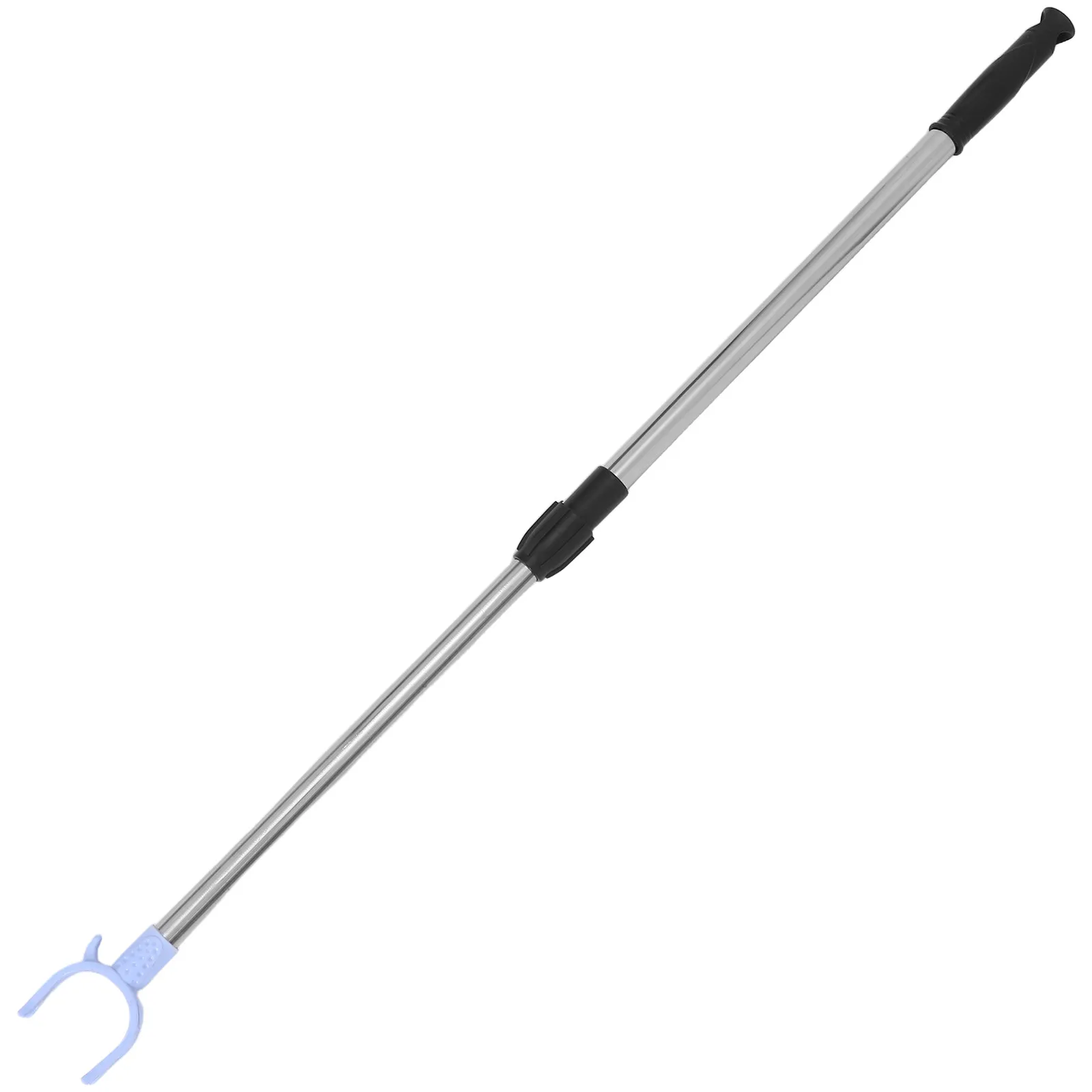 

Clothes Drying Rod Telescopic Stainless Steel Adjustable Extendable Laundry Support Pole for Efficient Drying in Small Spaces