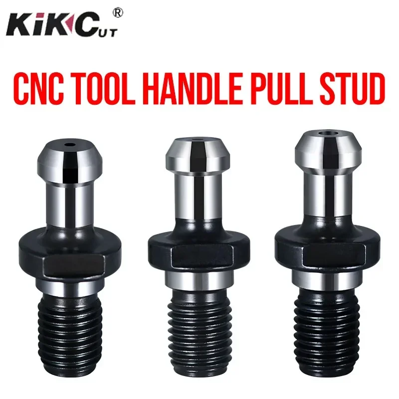 1Pcs Pull Stud Bt30 Bt40 Bt50 Through Hole Outlet Water Pull Nail 45° 60° 90° Pulling Nails For CNC Machine Tool Holder