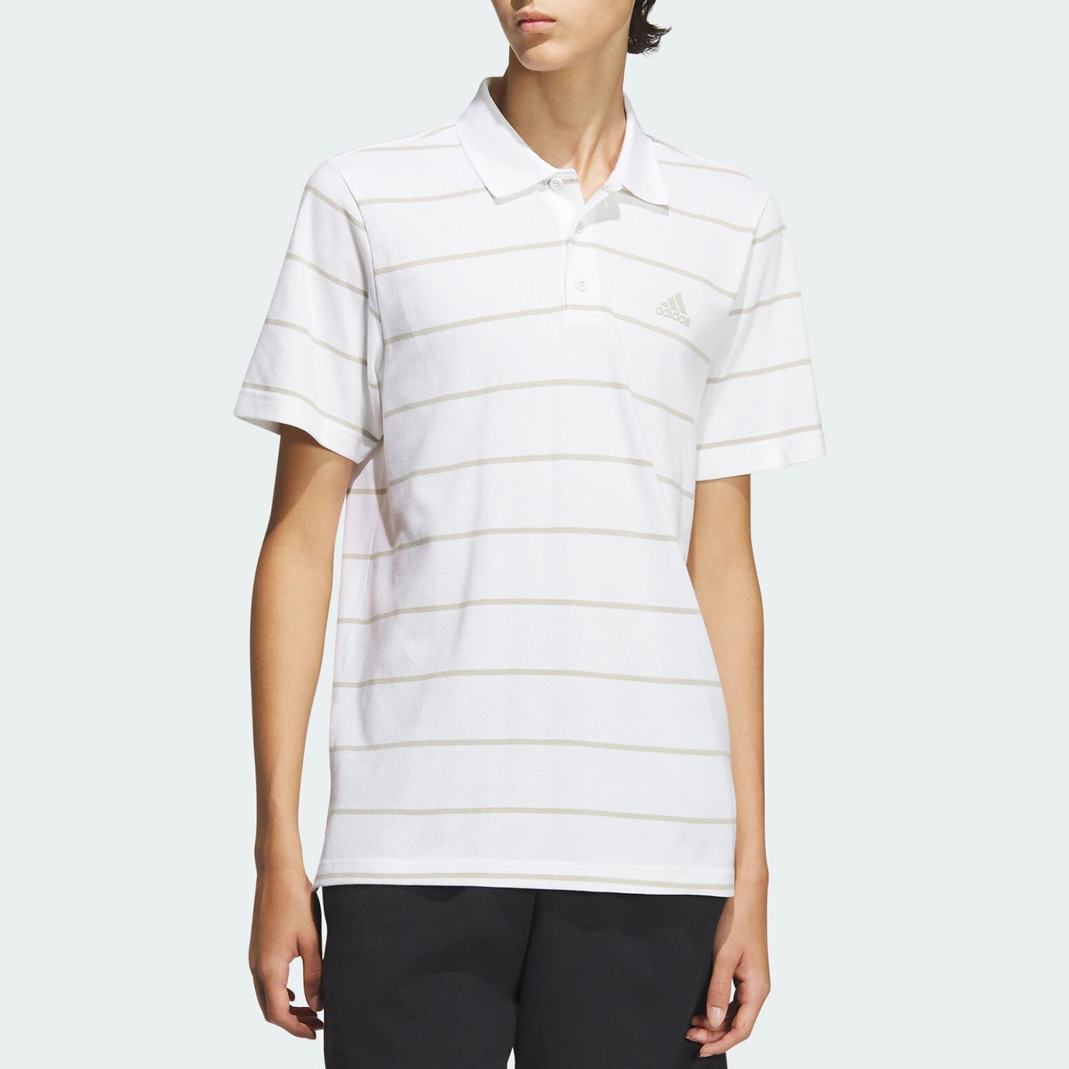 

Оригинальная мужская спортивная повседневная рубашка-поло Adidas IT3922