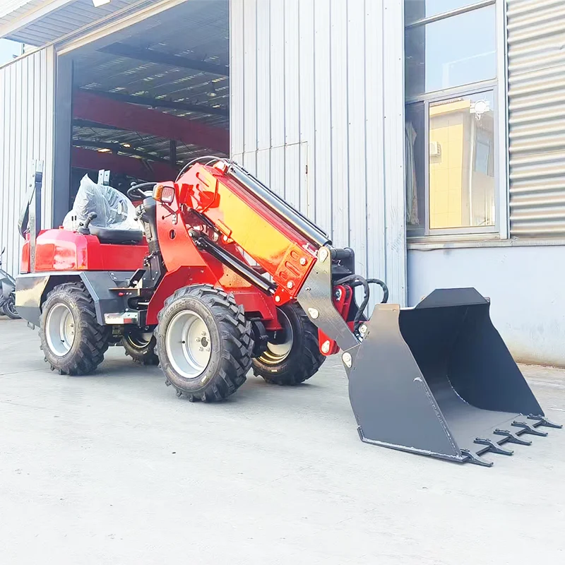 

Customized high-power sliding loader, telescopic arm loader, mini telehandler for sale in China