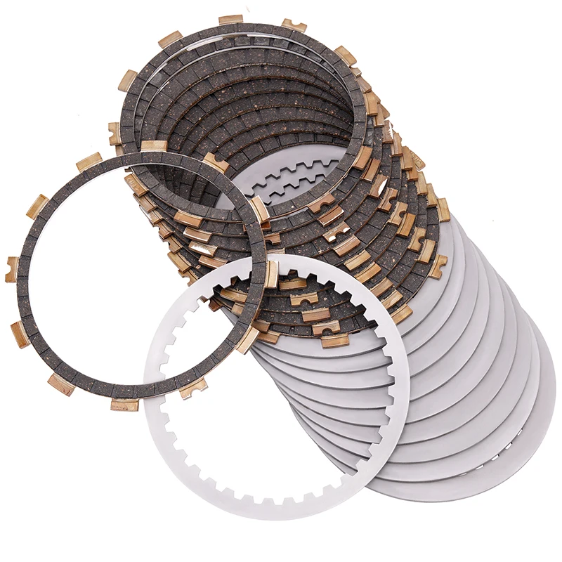 Motorcycle Paper Based & Steel Clutch Friction Plates Disc For BMW M1000R S1000R Carbon M Package Premium Triple Black 2022-2024