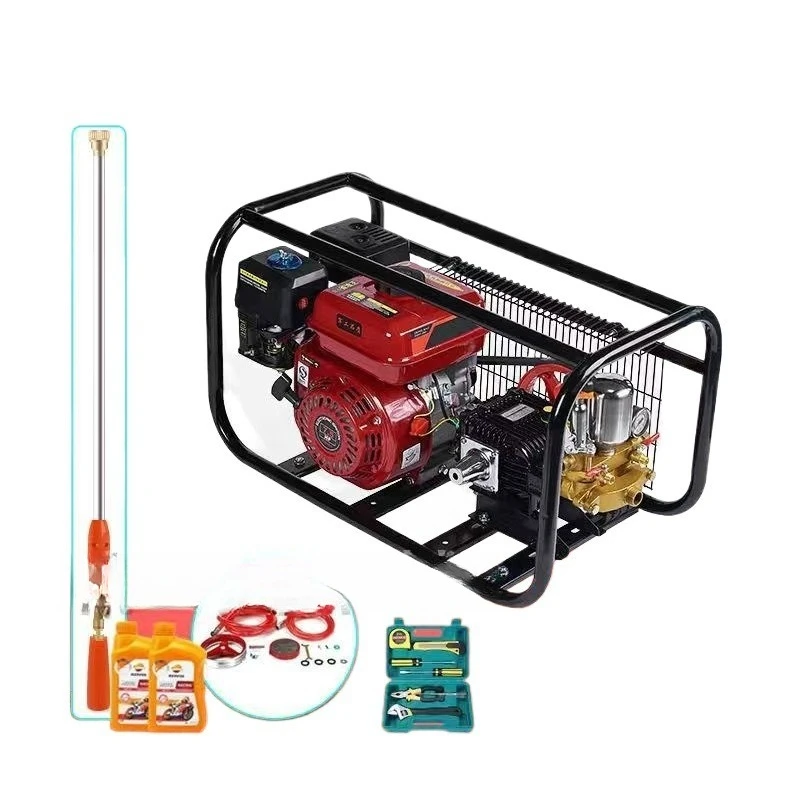 Pump Agricultural High Voltage Electric Start 4-Stroke New Powerful Garden Sprayer