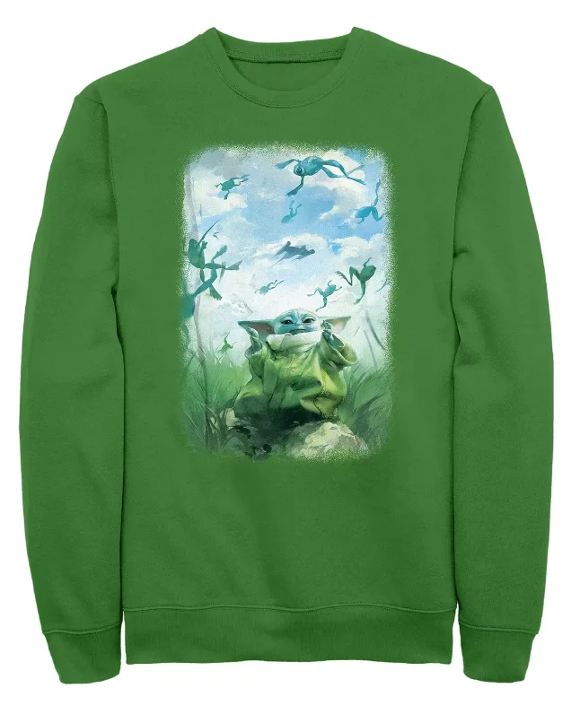 Star Wars sci-fi outono e inverno moletons de algodão puro, moletons masculinos e femininos de gola redonda Star Wars