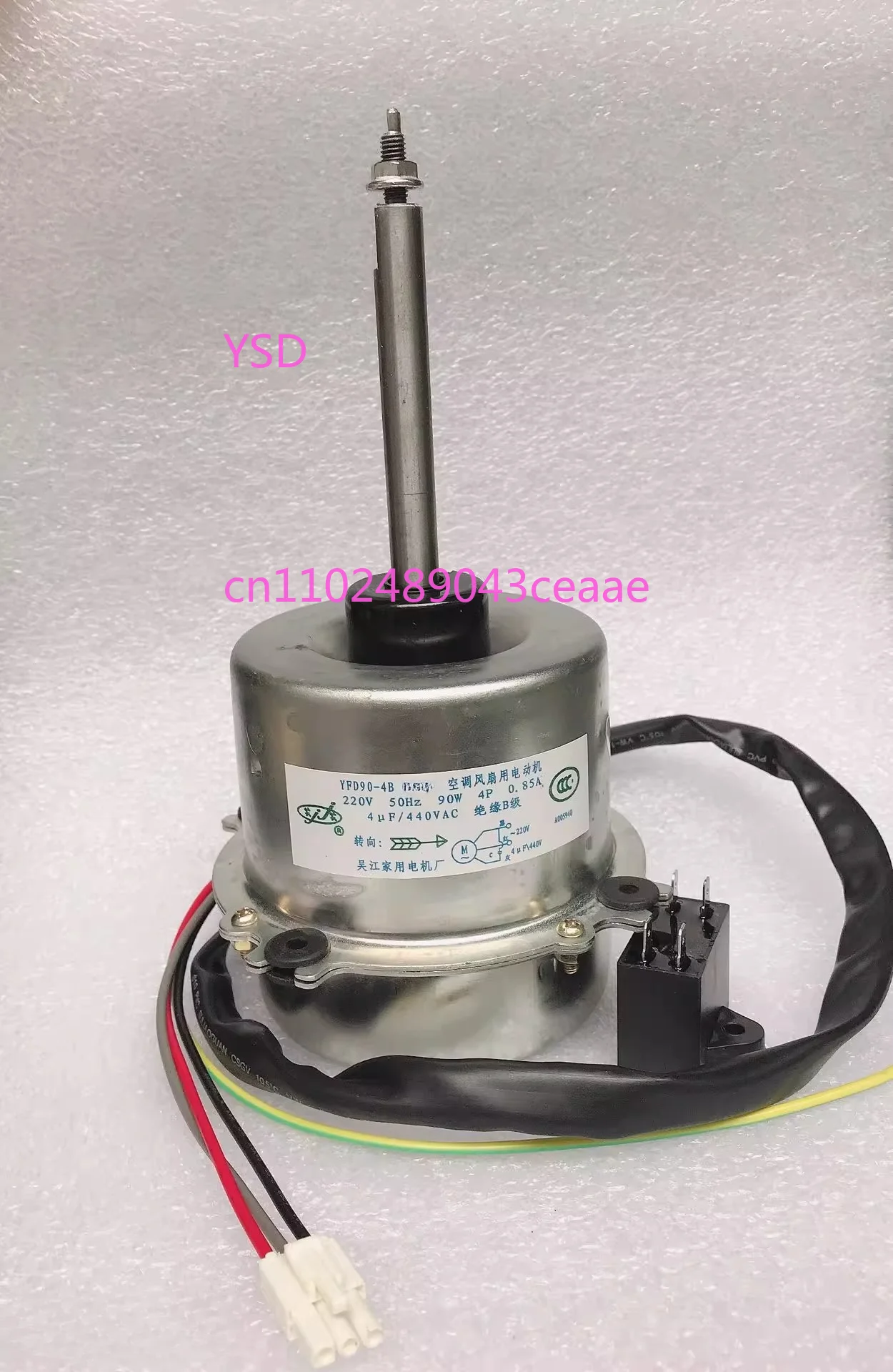 

Полностью медь 1,5P/2P/3P/5P кондиционер внешний вентилятор внешний блок охлаждения двигатель вентилятора кондиционера YFD90-4