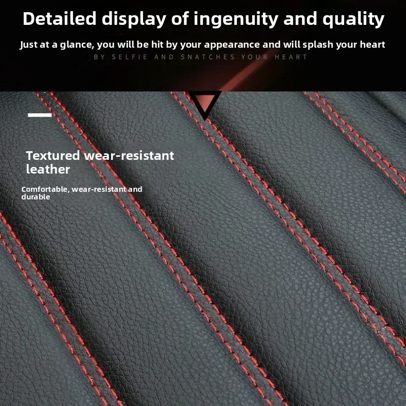 자동차 시트 커버 방수 내마모성 PU 가죽 부드럽고 편안한 앞좌석 및 뒷좌석 풀 커버 시트 커버 혼다용