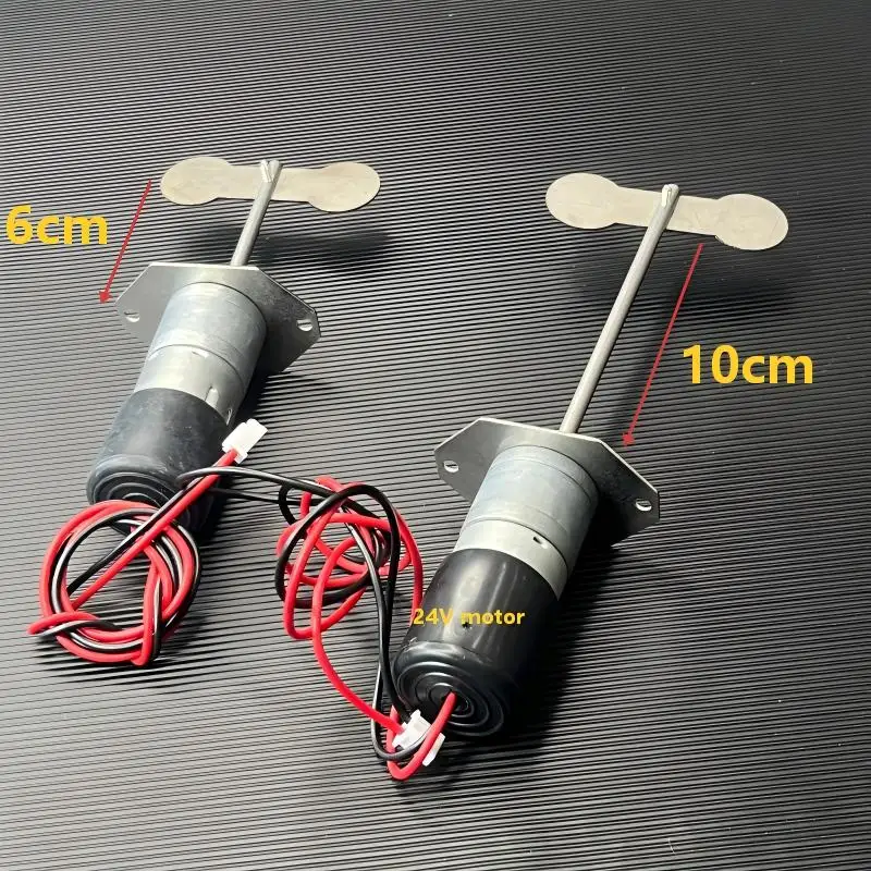 

10cm 6cm Stirring Motor Stirrer White Ink Tank Mixing Motor for 250ml 500ml 1000ml 1500ml 1L 1.5L 1.8L DTF DTG Sub Tank