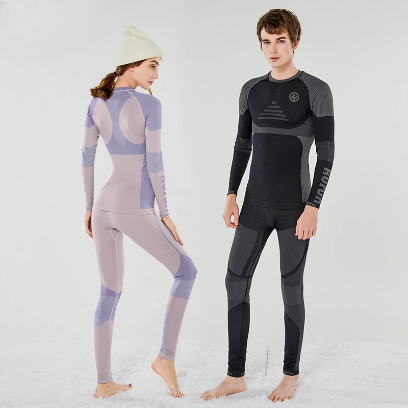 

Ski Underwear Set Single Double Board Thermal 2025 Winter New Sports Breathable Underwear Sweat-Wicking Snow Thermal Underwear