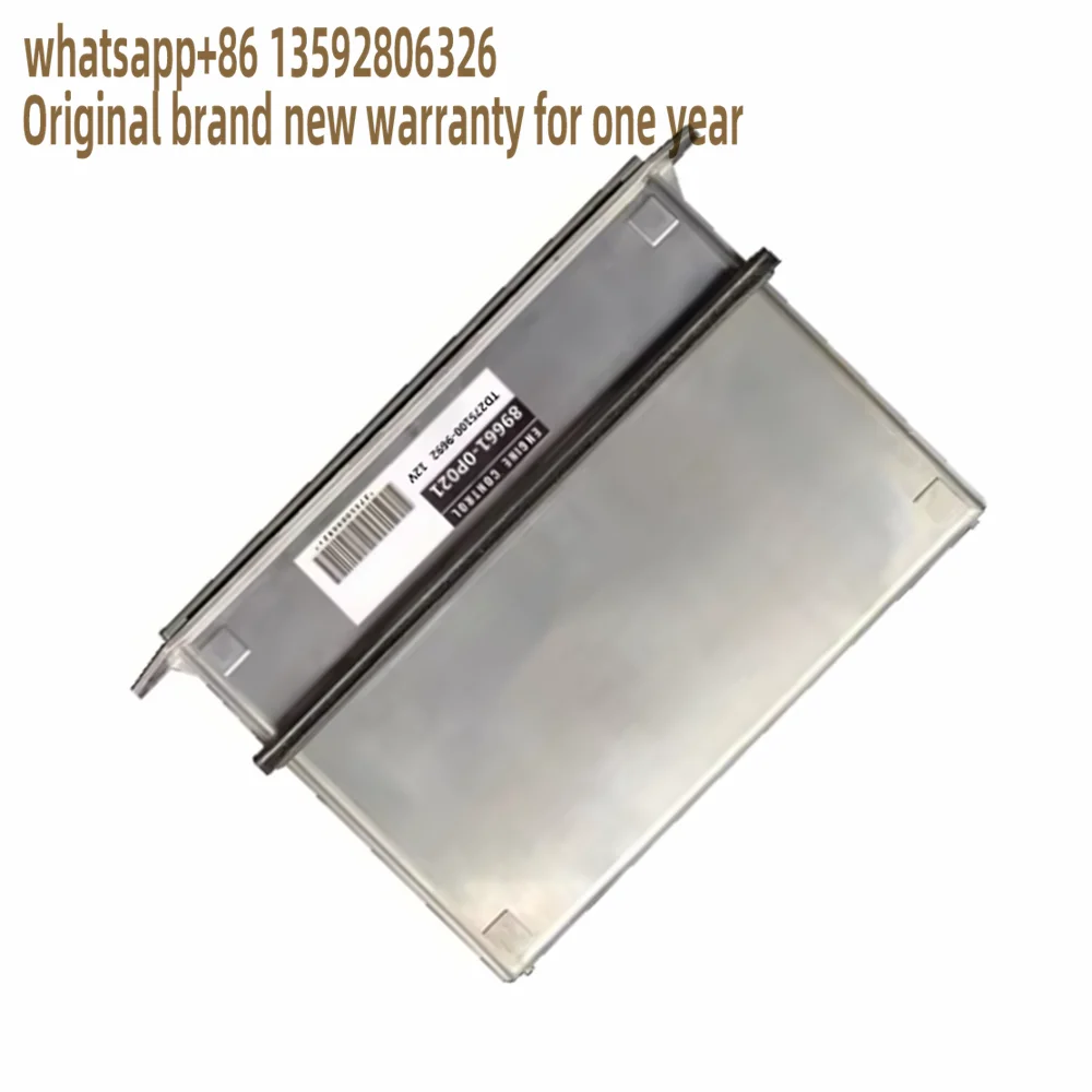 

89661-0p021 Original Ecu Ecm Engine Control Unit Motor Module Pcm Td275100-9692 12v For Toyota