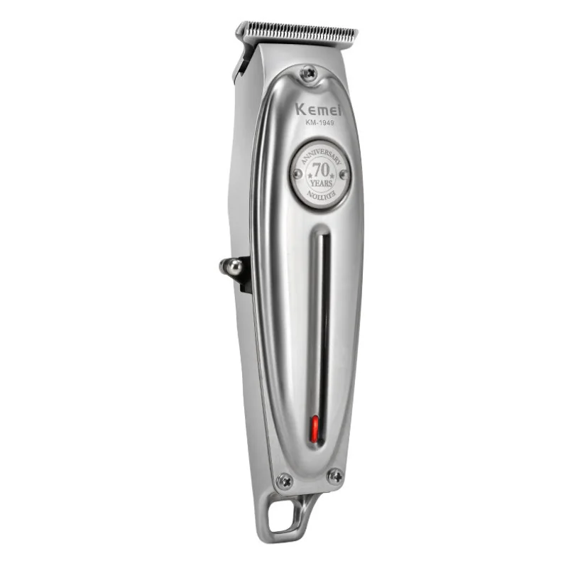 Nieuwe Heren Elektrische Olie Hoofd Kapper Professionele Oplaadbare Draadloze High Power Trimmer Mini Draagbare Reparatie Machine